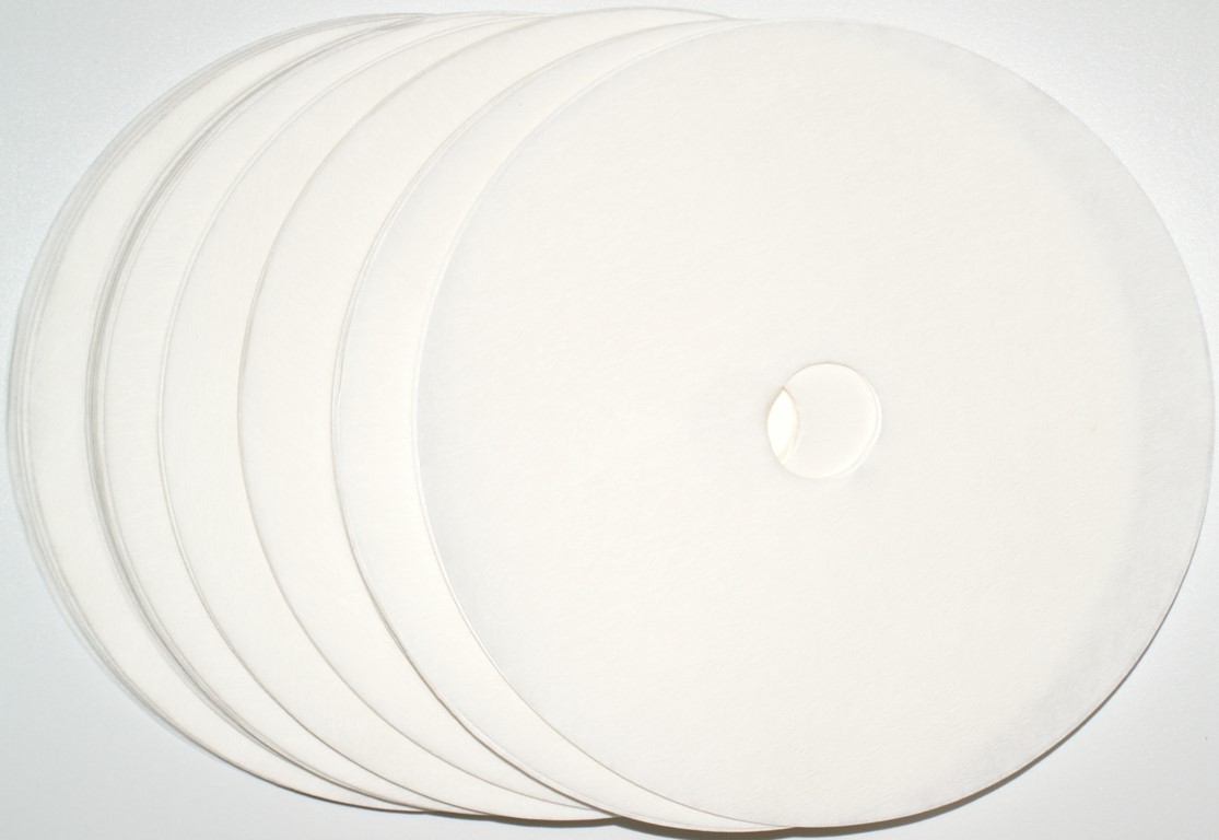 Rundfilterpapier Frenzel Pack a` 1000 St