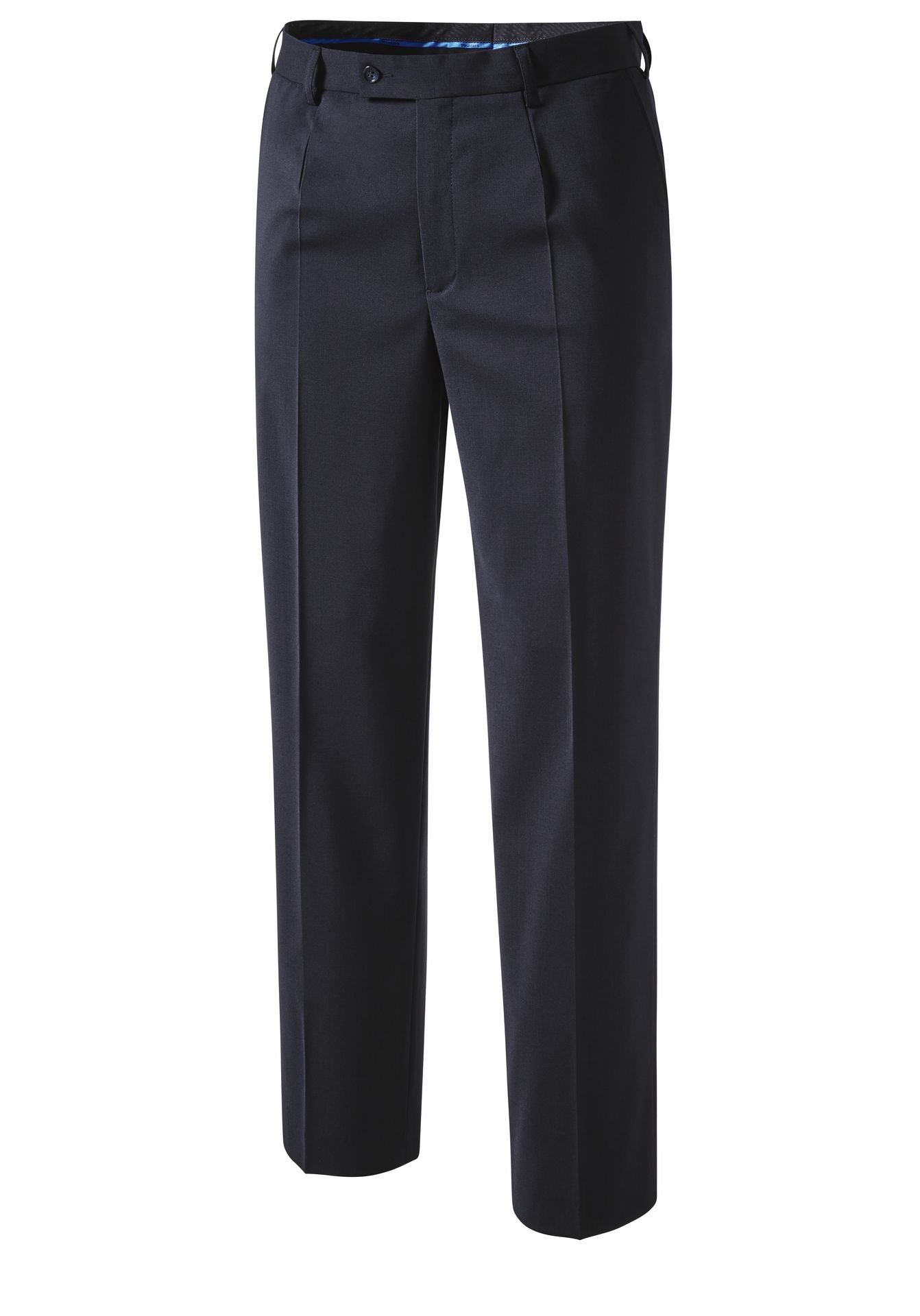 Herrenhose marine, Normalgrößen