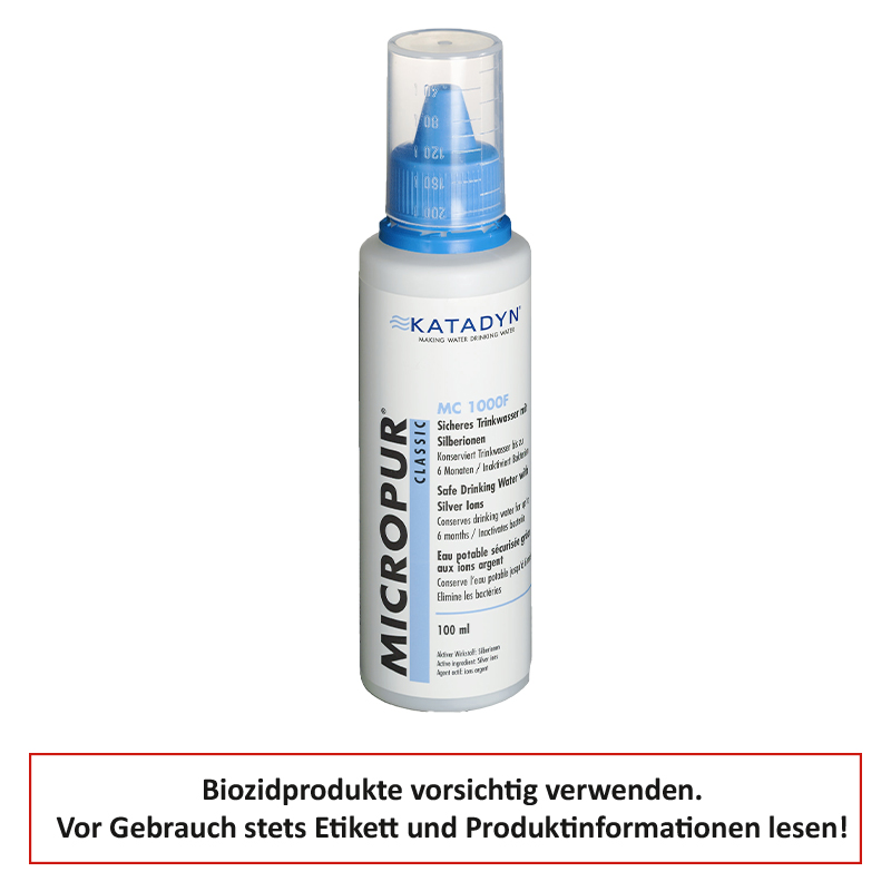 Wasserentkeimung-Micropur flüssig 100 ml