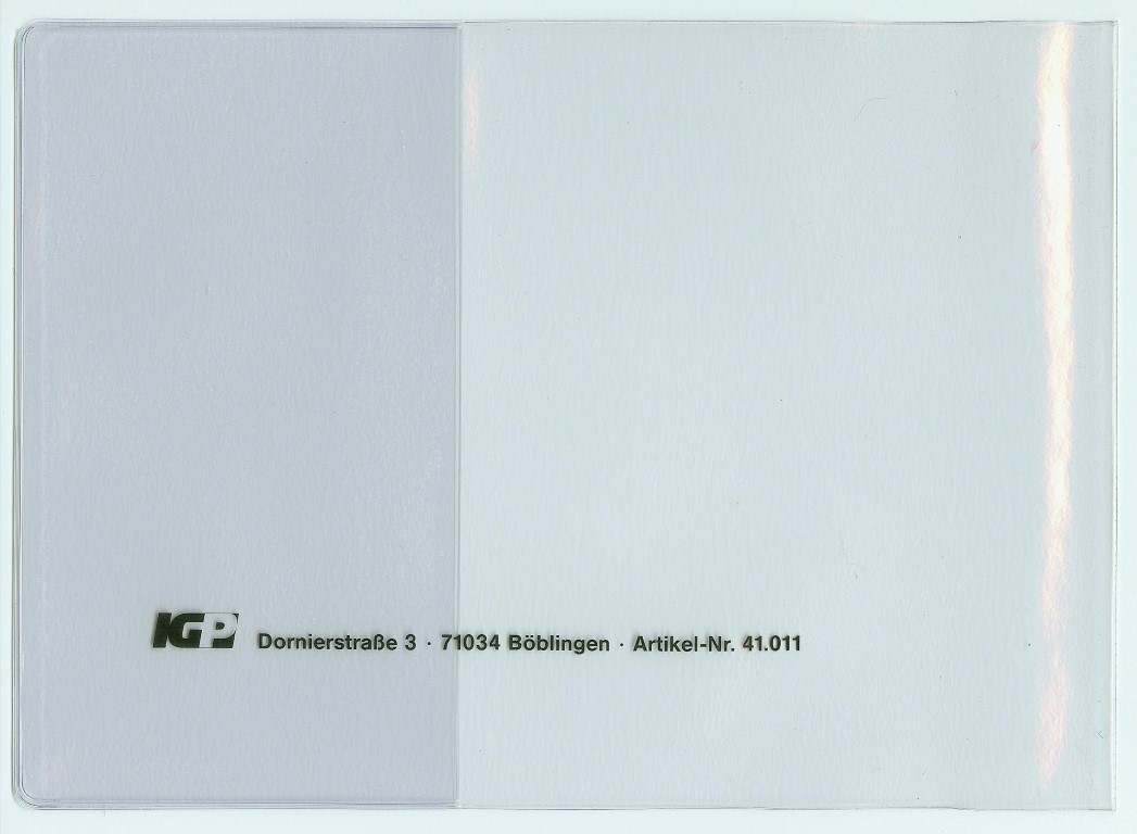 Schutzhülle,für DIN A 5 quer